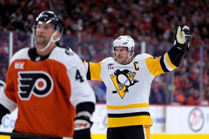 article image - Penguins Flyers Hockey